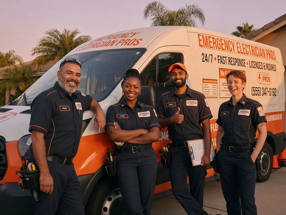 Emergency Electrician company in Seaside, CA